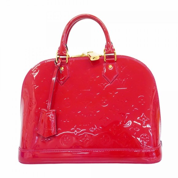 LOUIS VUITTON Pink Alma Bag - Picture 1 of 12